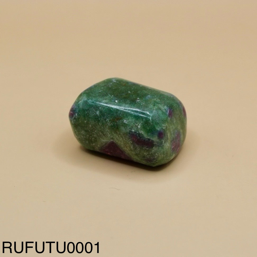 Ruby Fuchsite Tumble