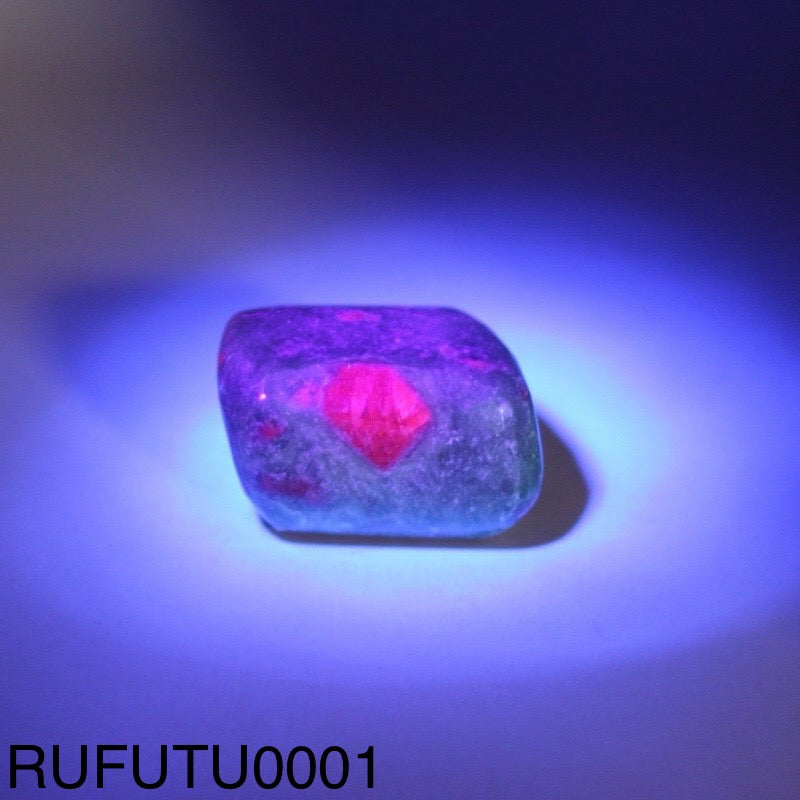 Ruby Fuchsite Tumble