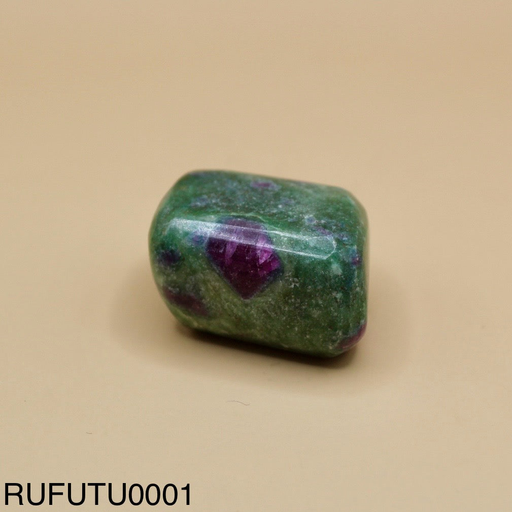 Ruby Fuchsite Tumble