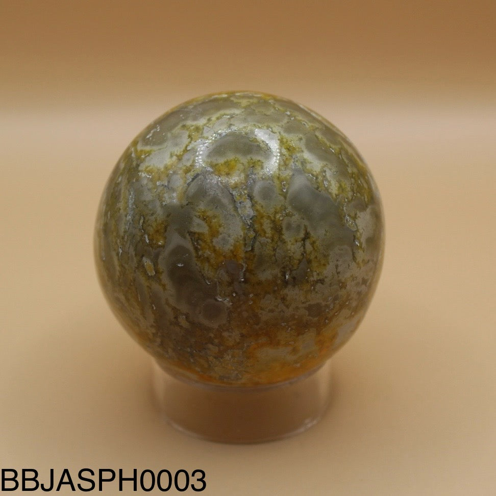 Bumblebee Jasper Sphere