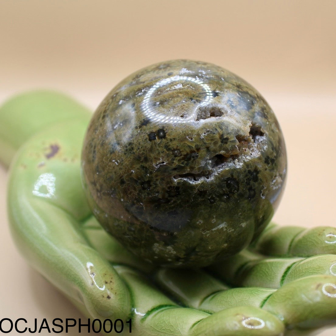 Ocean Jasper Sphere