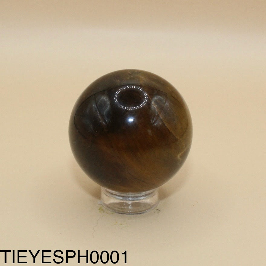 Tiger’s Eye Sphere