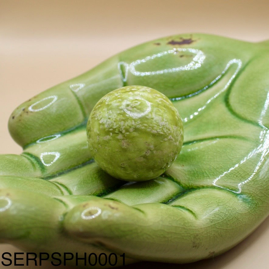 Serpentine Sphere