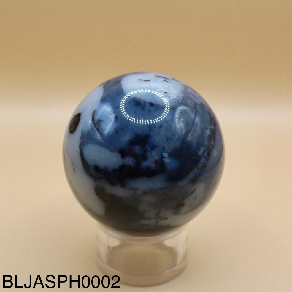 Blue Jasper Sphere