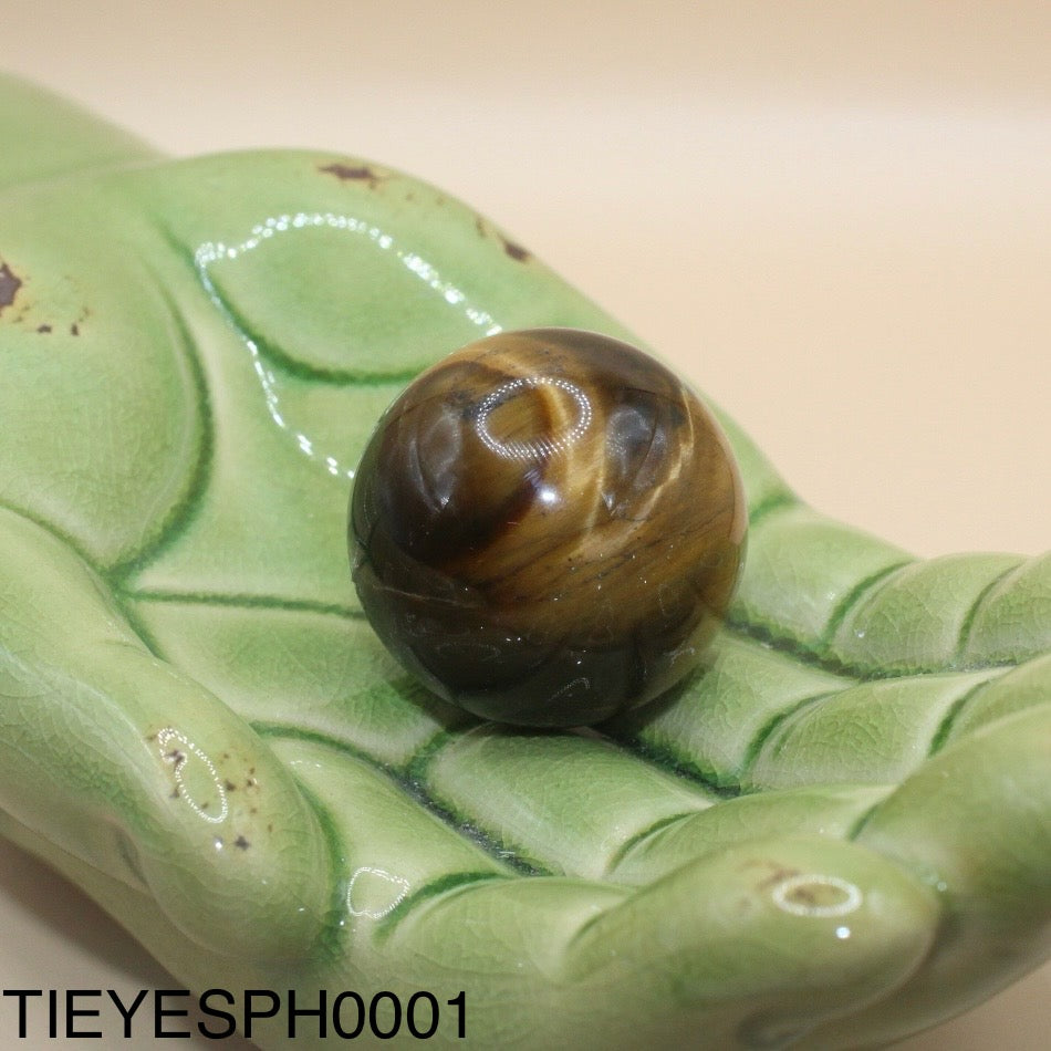 Tiger’s Eye Sphere