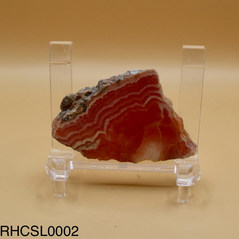 Rhodochrosite Slab