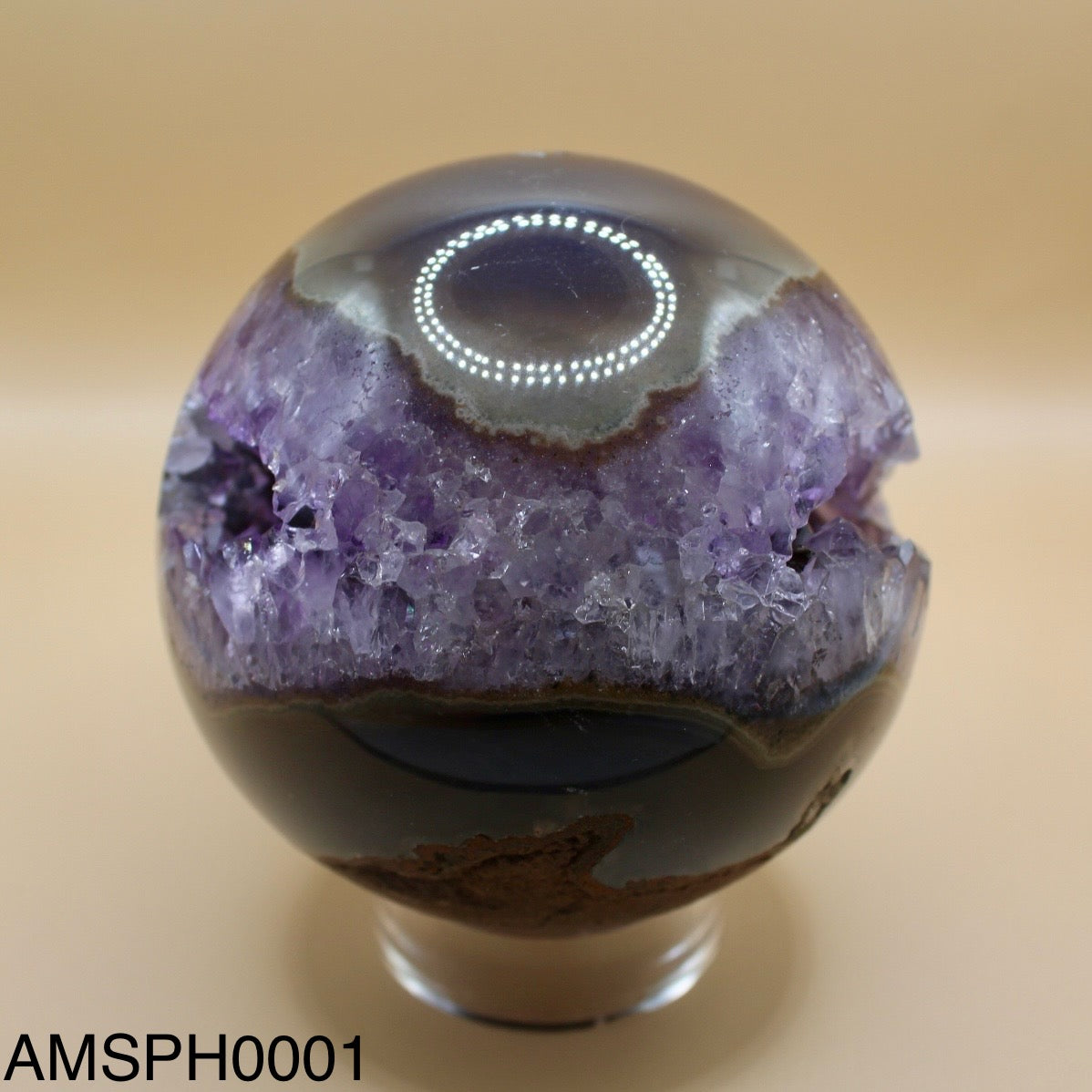 Amethyst Sphere