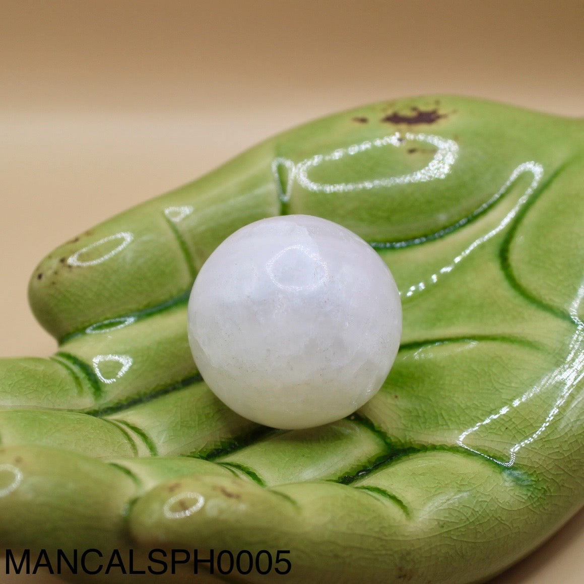 Mangano Calcite Sphere
