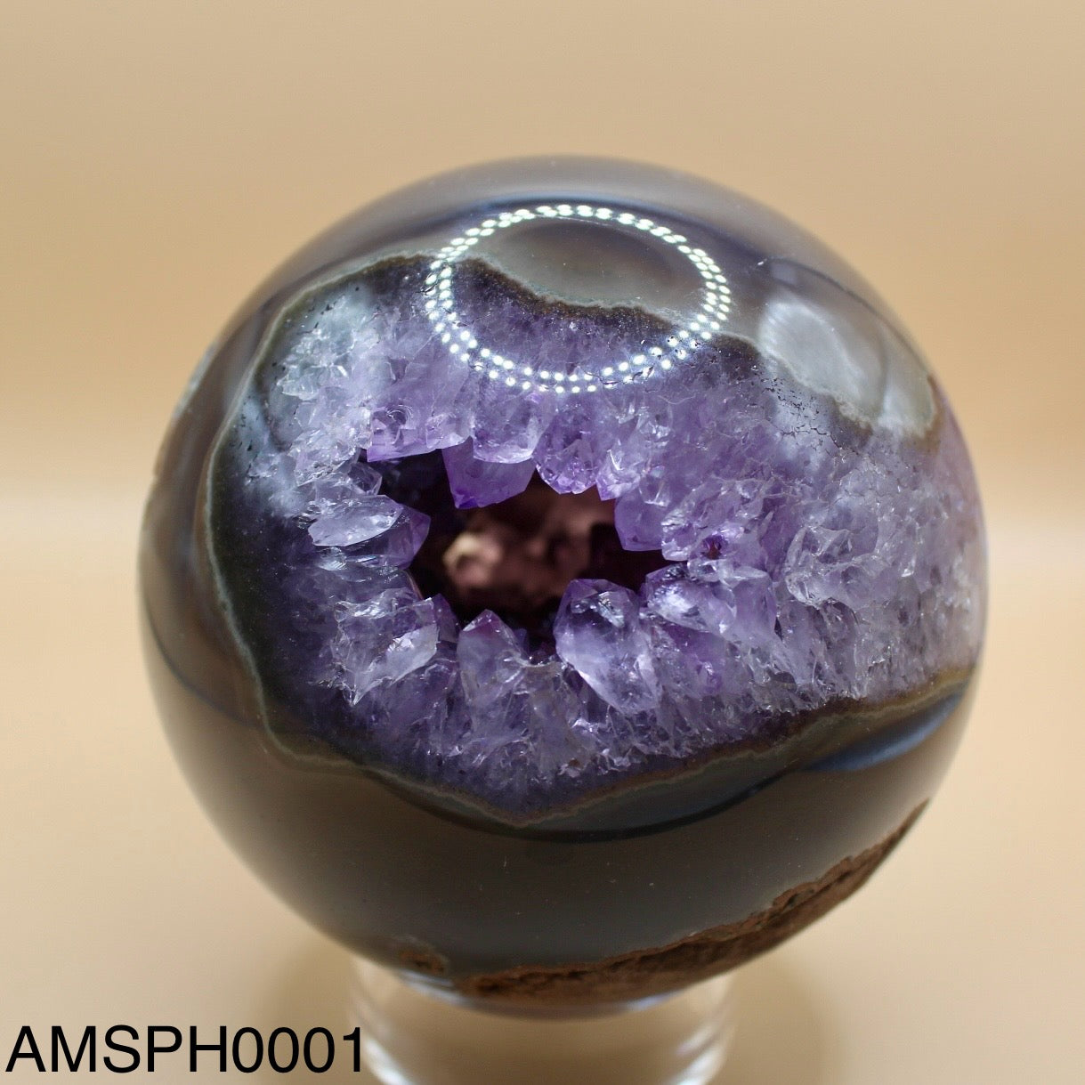 Amethyst Sphere