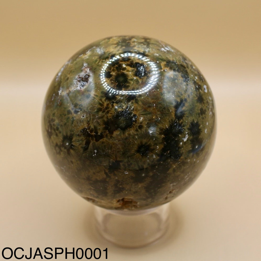 Ocean Jasper Sphere