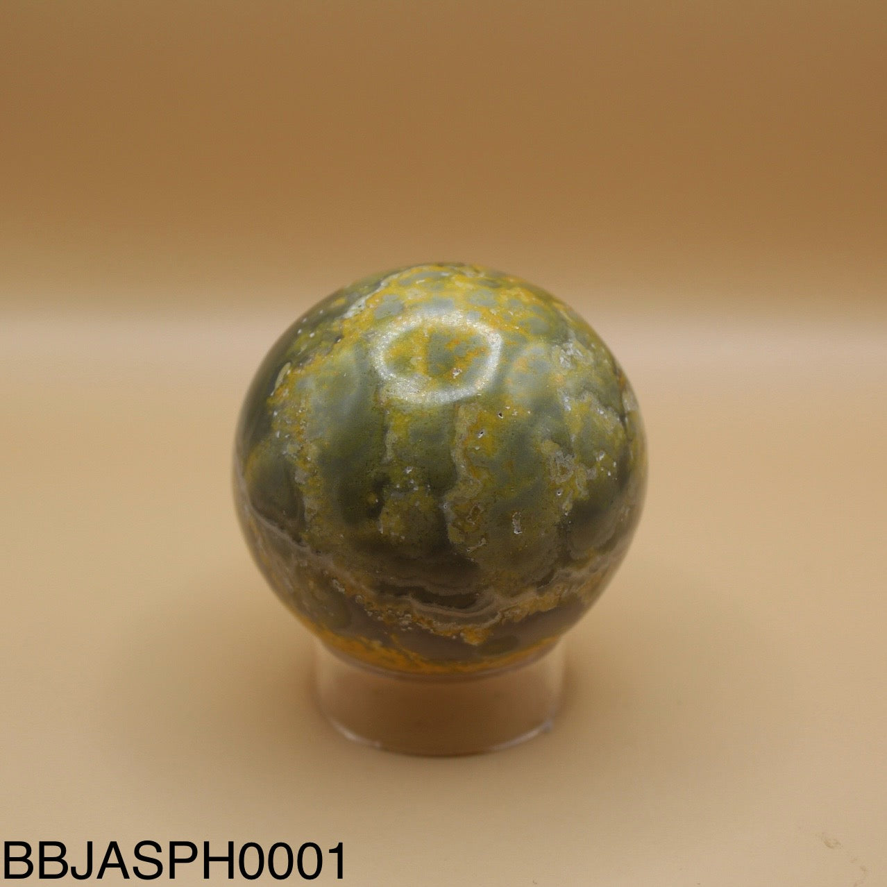 Bumblebee Jasper Sphere