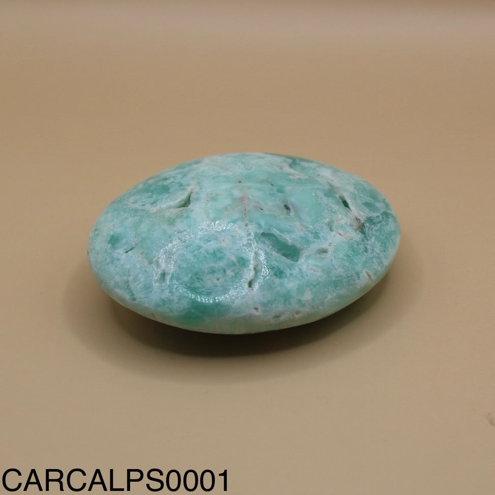 Caribbean Calcite Palm Stone