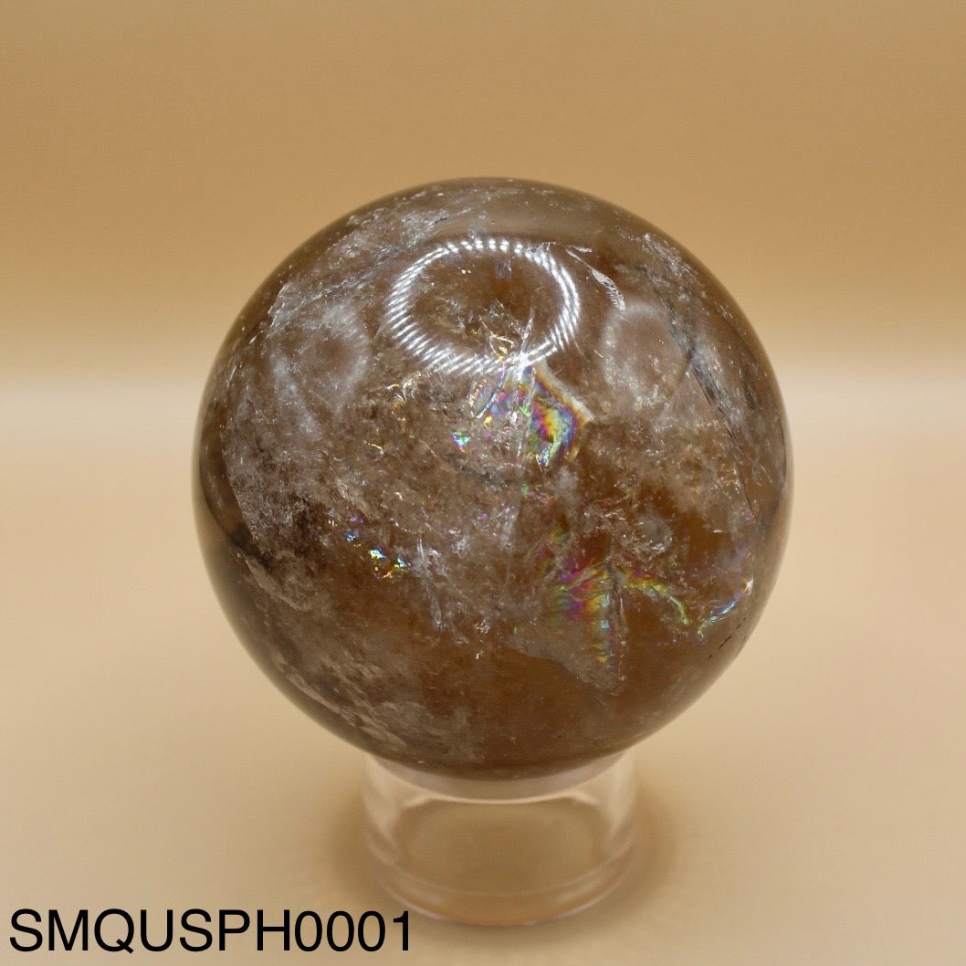 Smoky Quartz Sphere