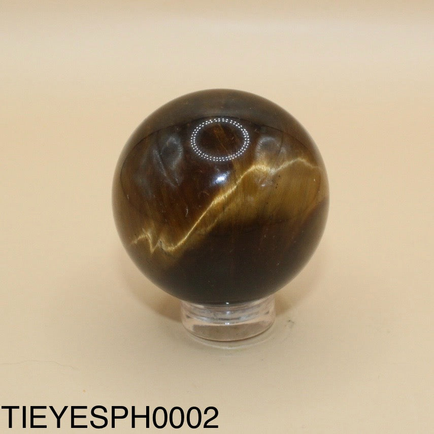 Tiger’s Eye Sphere