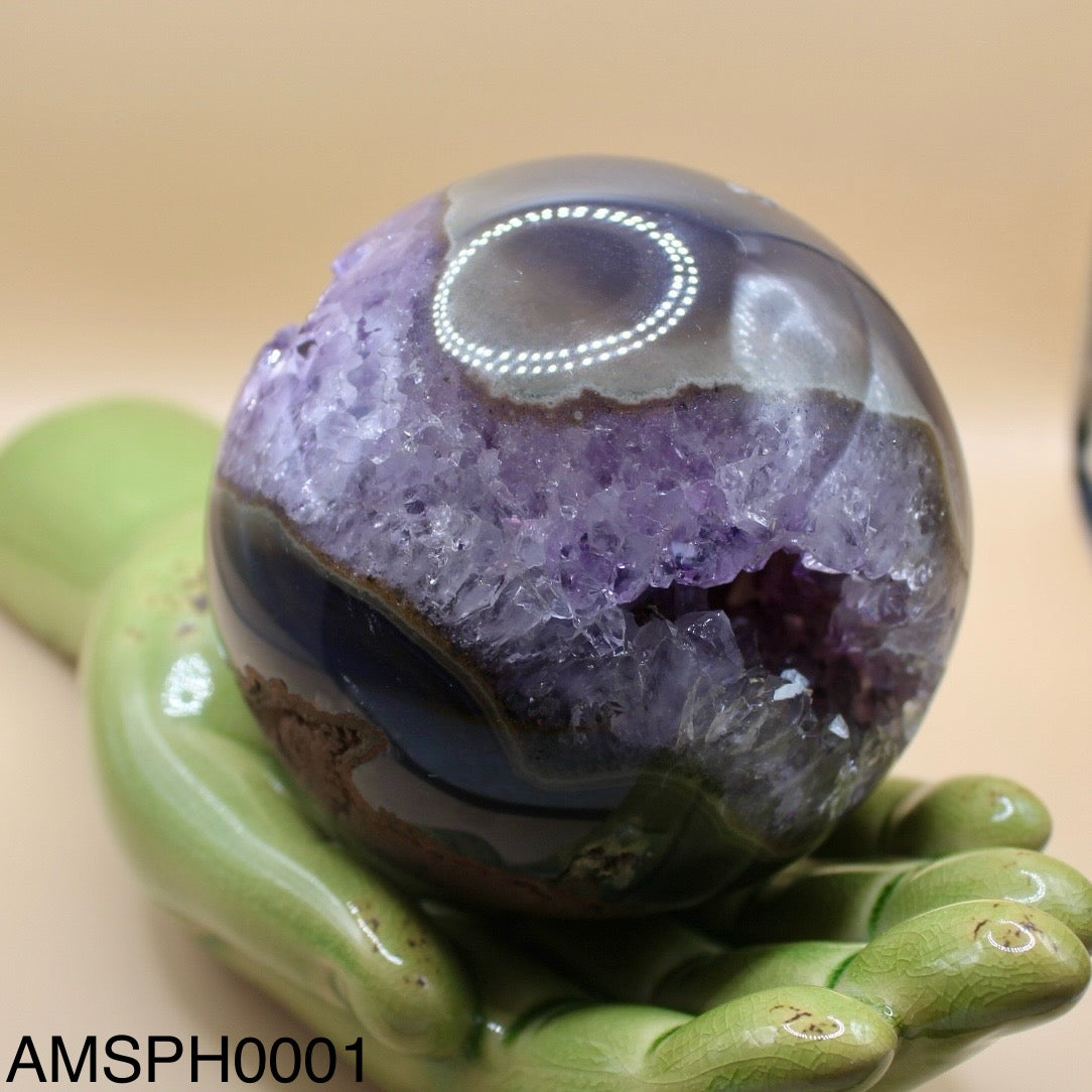 Amethyst Sphere