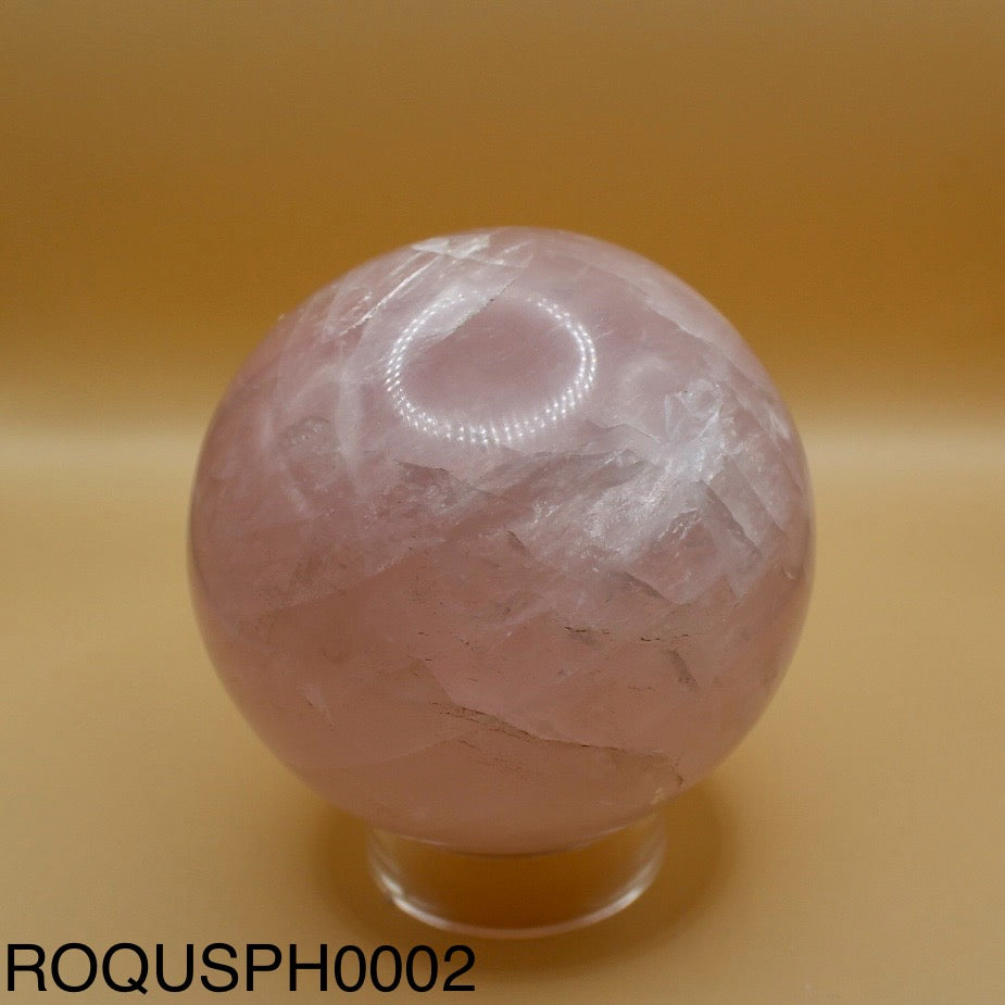Rose Quartz Sphere