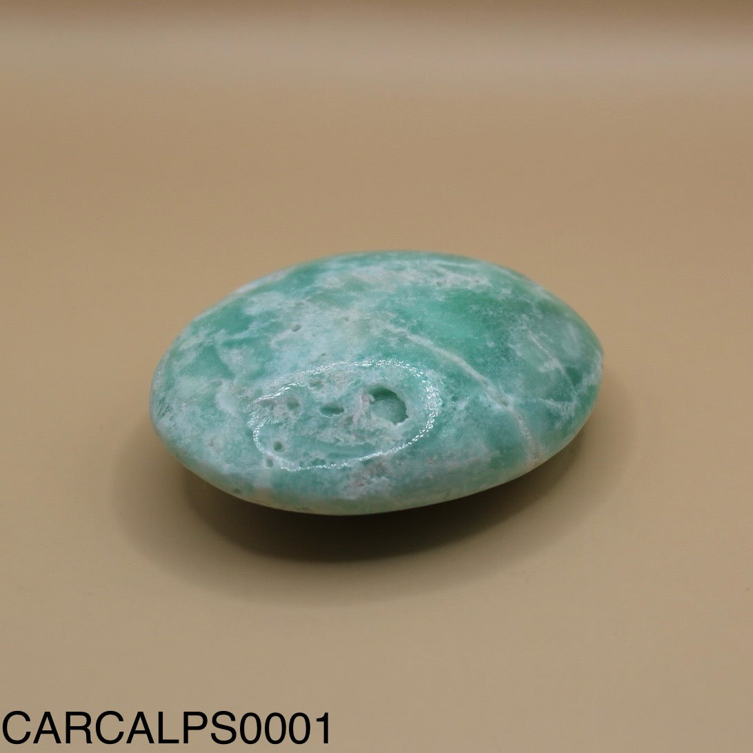 Caribbean Calcite Palm Stone