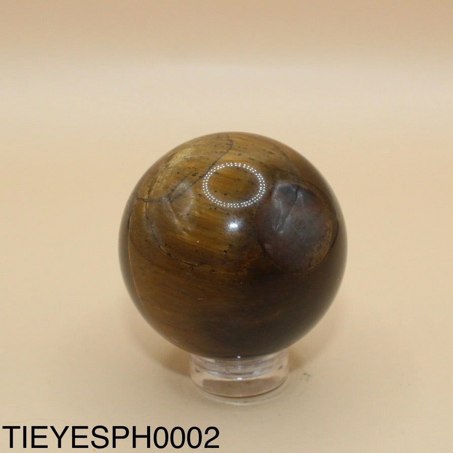 Tiger’s Eye Sphere
