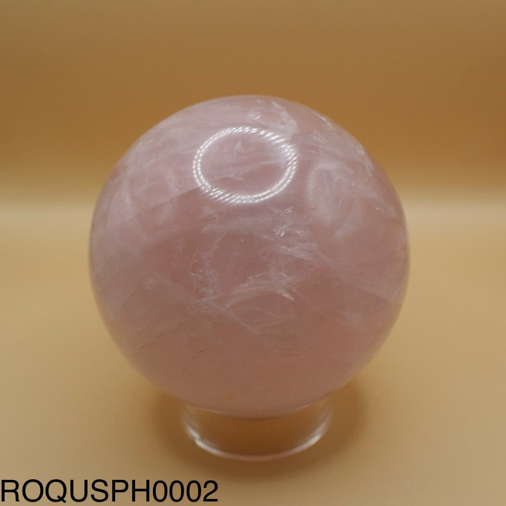 Rose Quartz Sphere