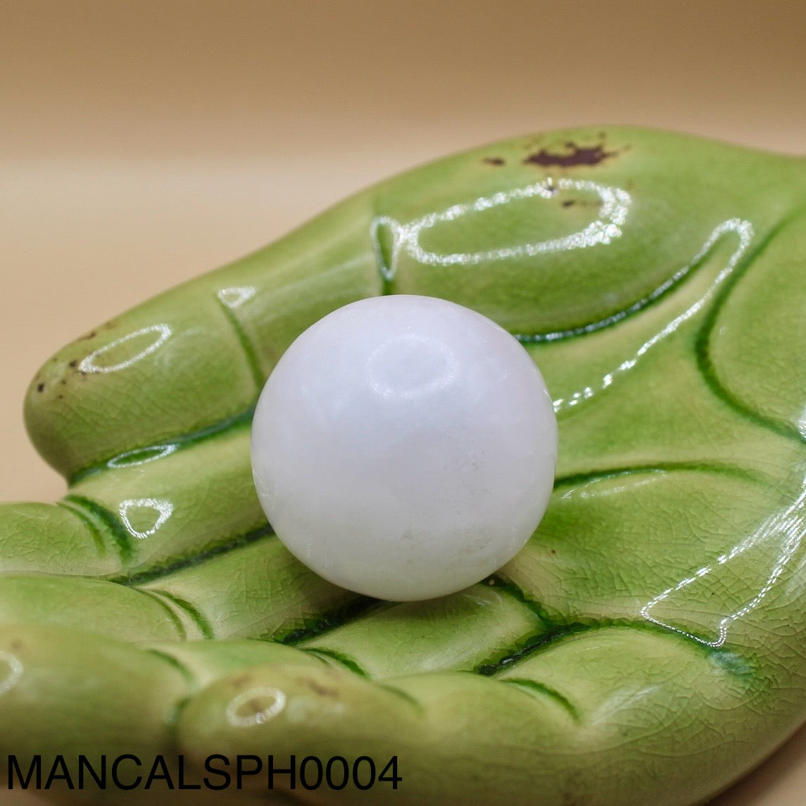 Mangano Calcite Sphere