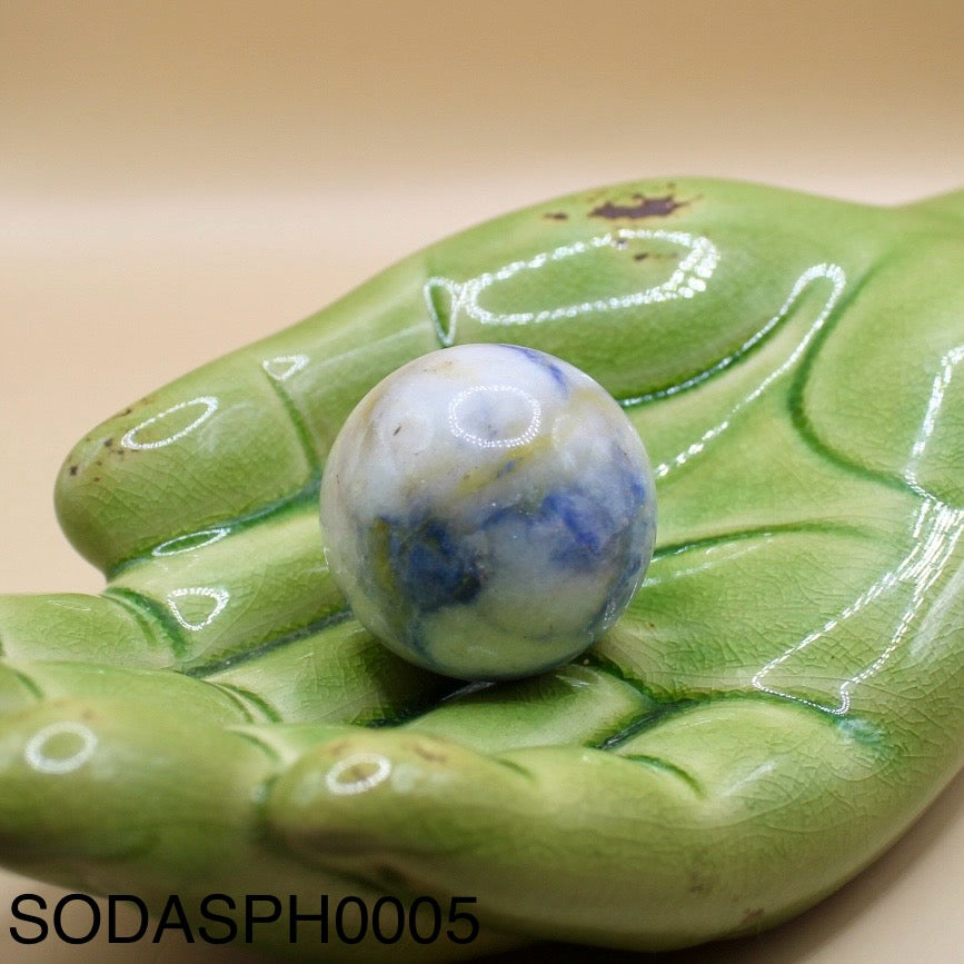 Sodalite Sphere