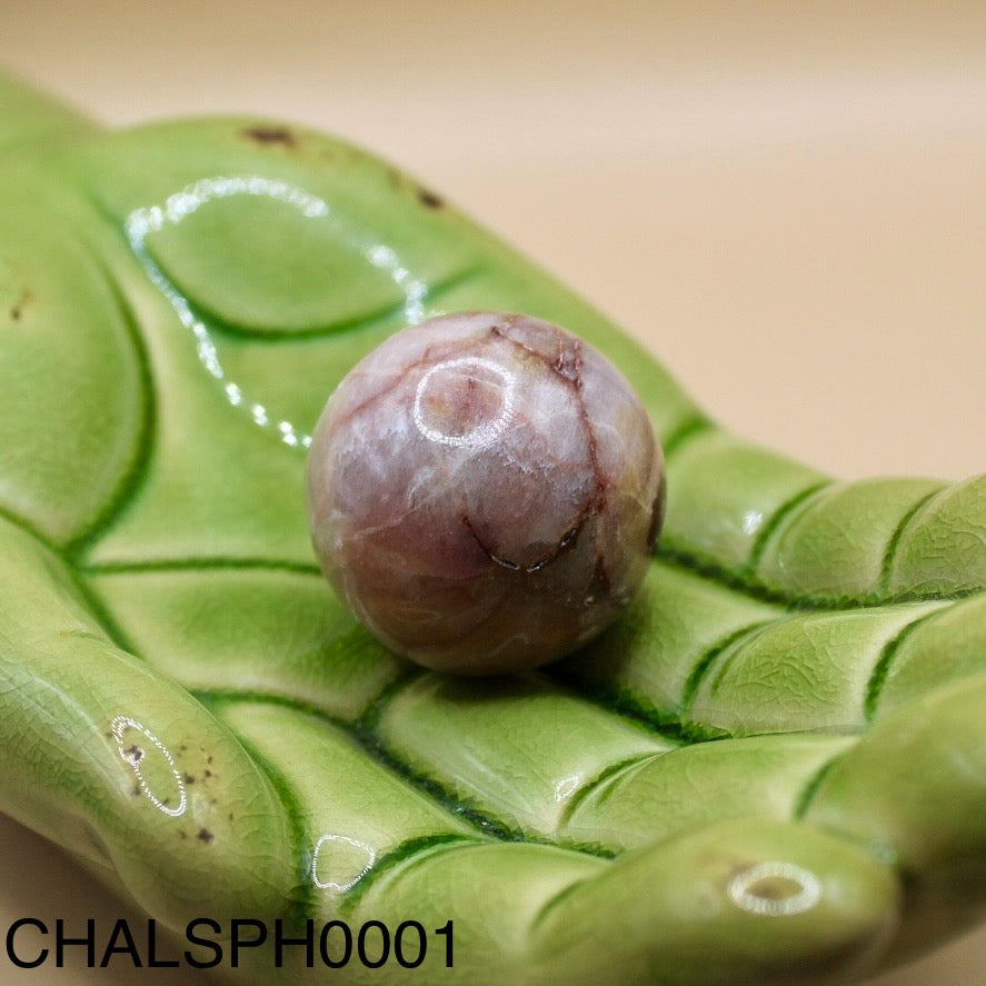 Chalcedony Sphere