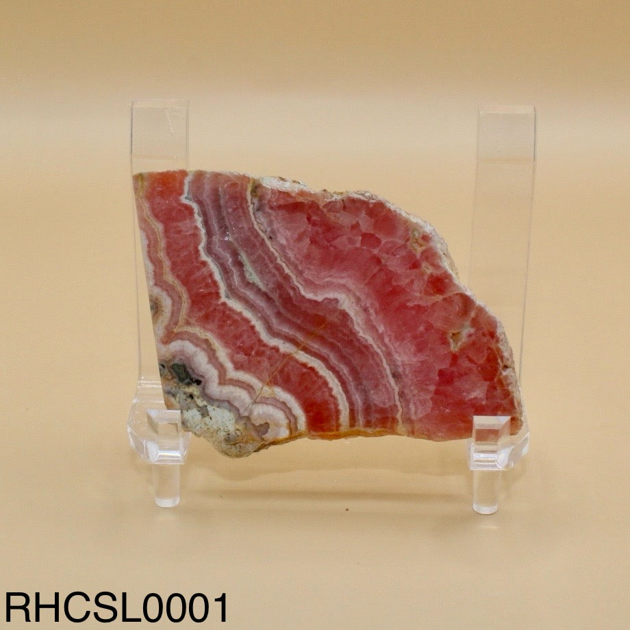 Rhodochrosite Slab