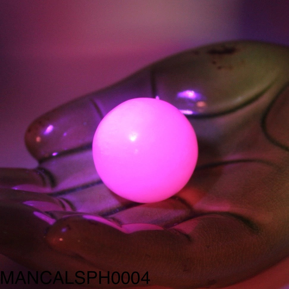 Mangano Calcite Sphere