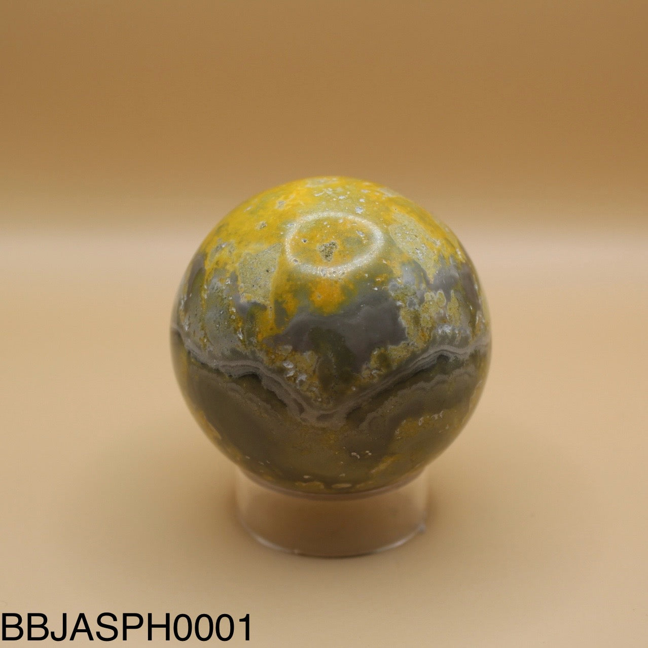 Bumblebee Jasper Sphere