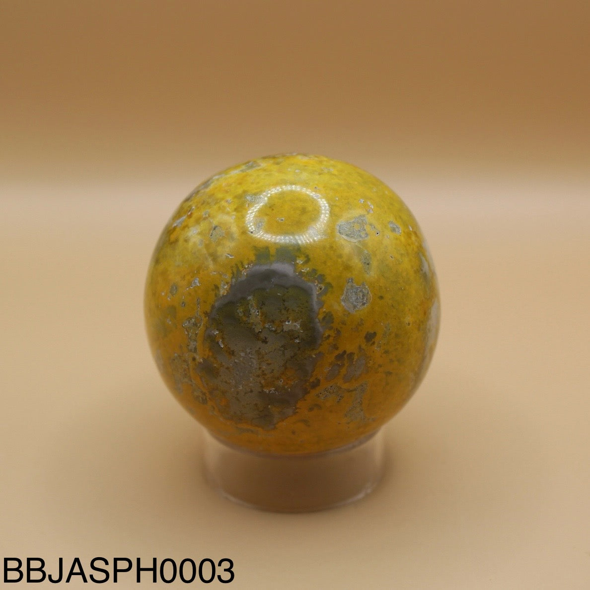 Bumblebee Jasper Sphere
