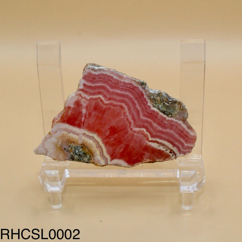 Rhodochrosite Slab