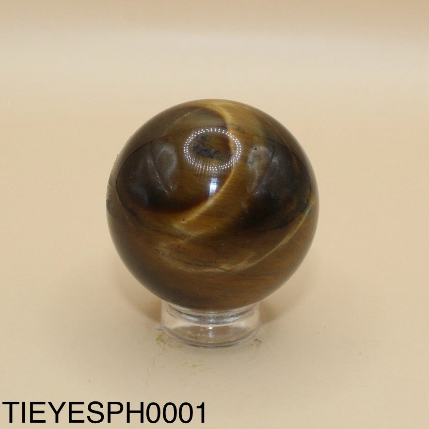 Tiger’s Eye Sphere