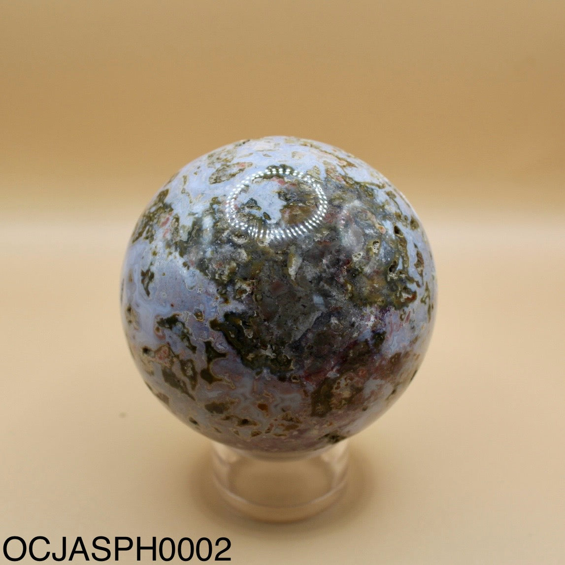 Ocean Jasper Sphere