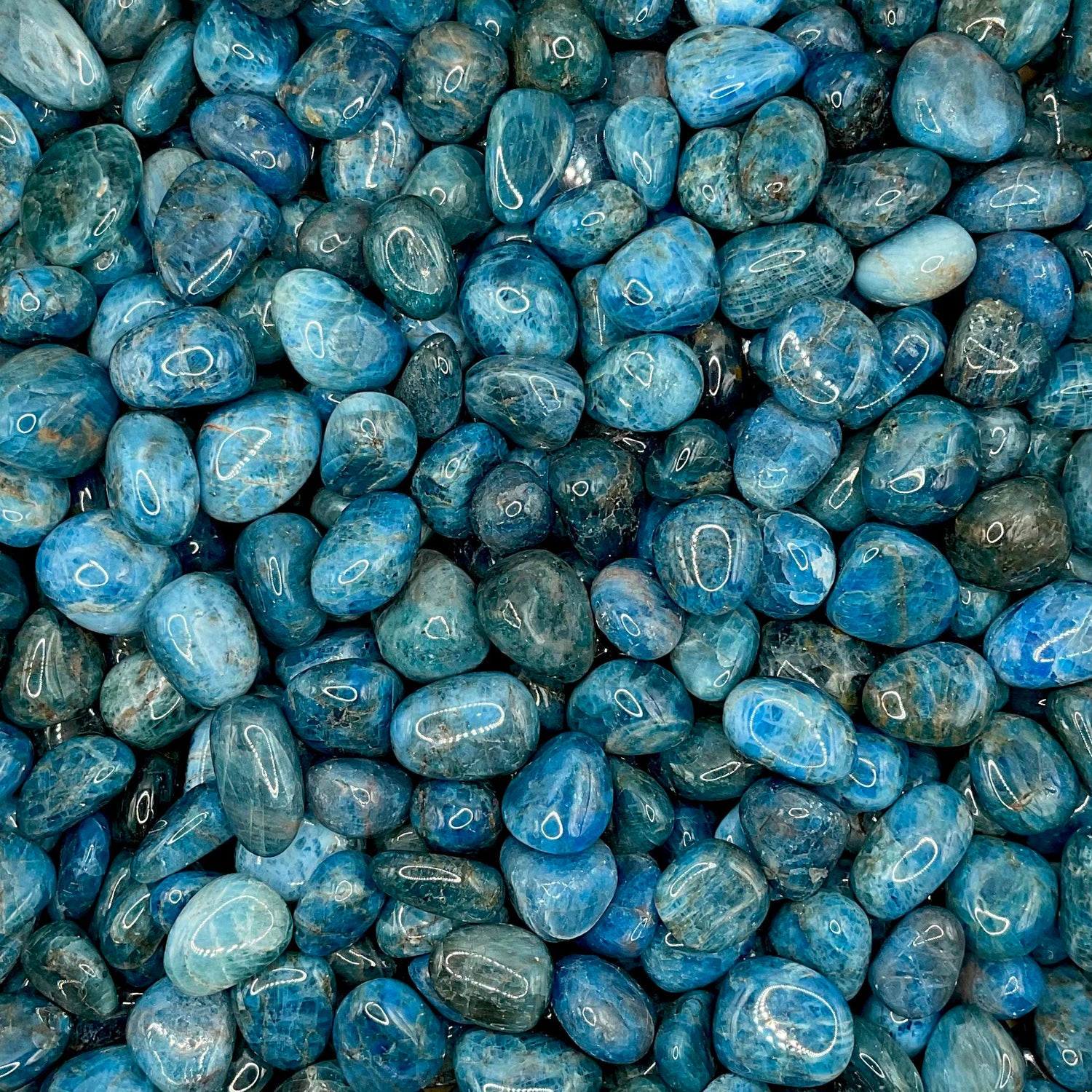 Blue Apatite