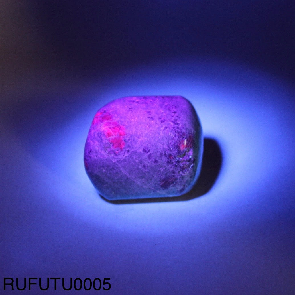 Ruby Fuchsite Tumble