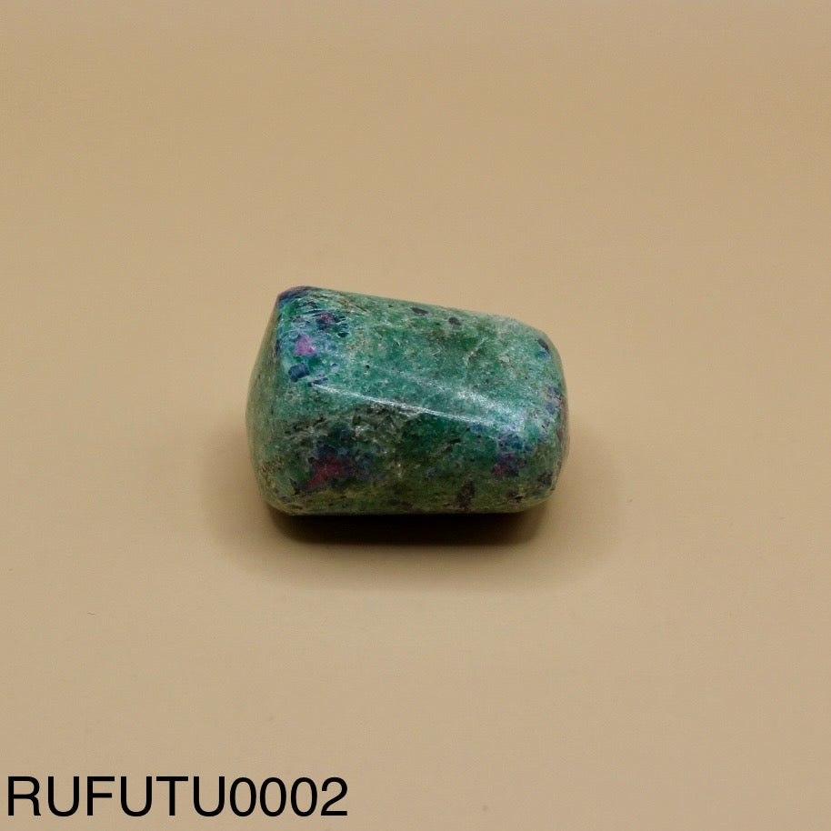 Ruby Fuchsite Tumble