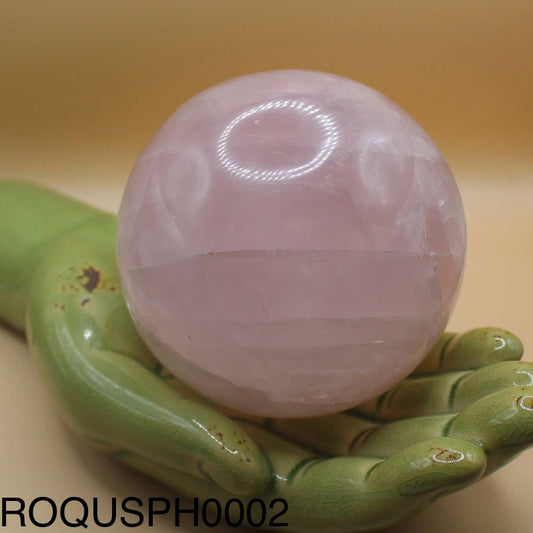 Rose Quartz Sphere