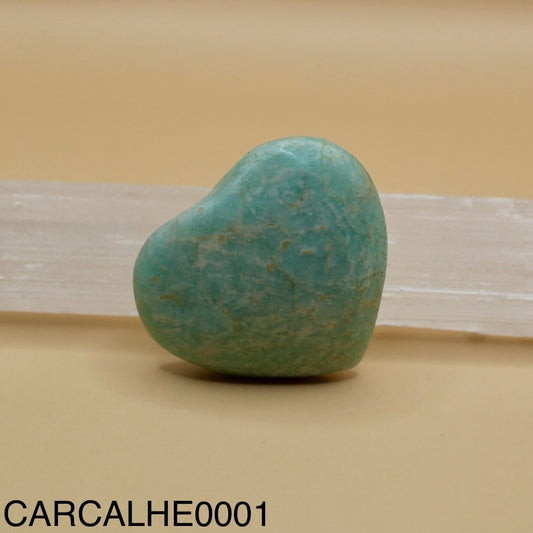 Caribbean Calcite Heart