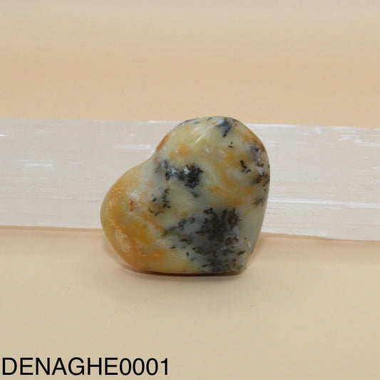 Dendritic Agate Heart