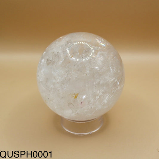 Clear Quartz Sphere