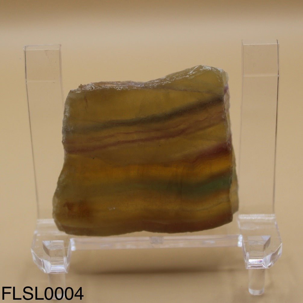 Fluorite Slab