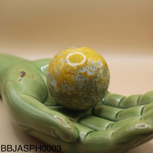 Bumblebee Jasper Sphere