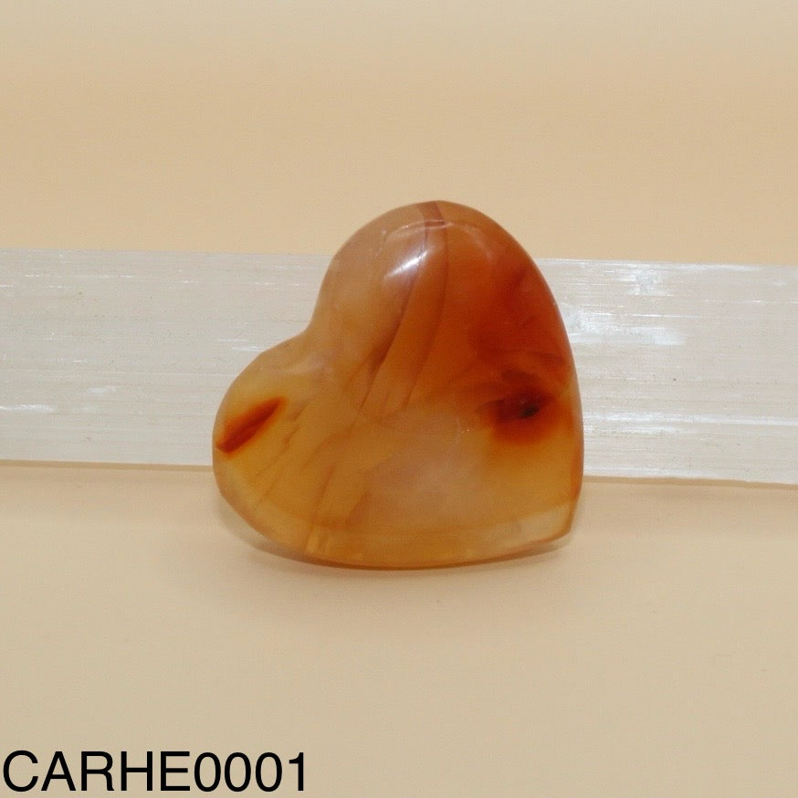 Carnelian Heart