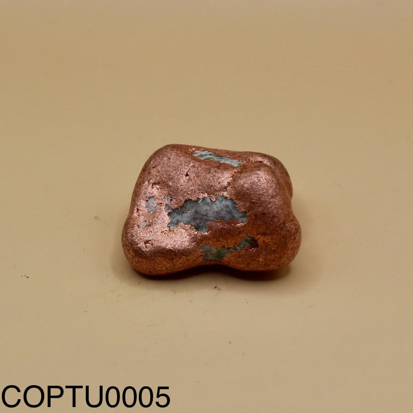 Tumbled Copper