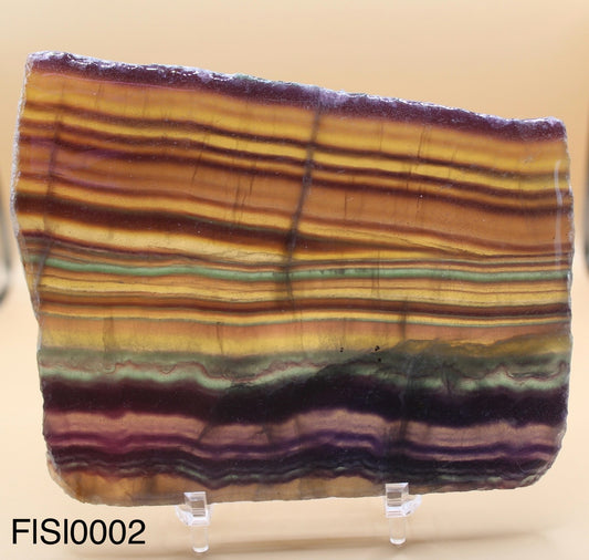 Fluorite Slab