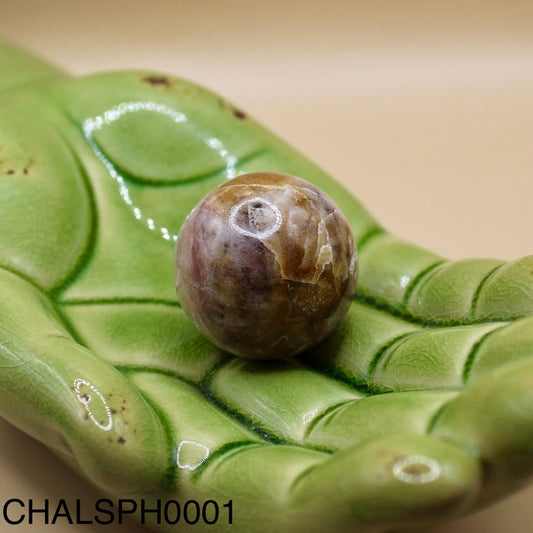 Chalcedony Sphere