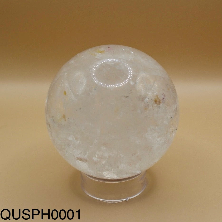 Clear Quartz Sphere