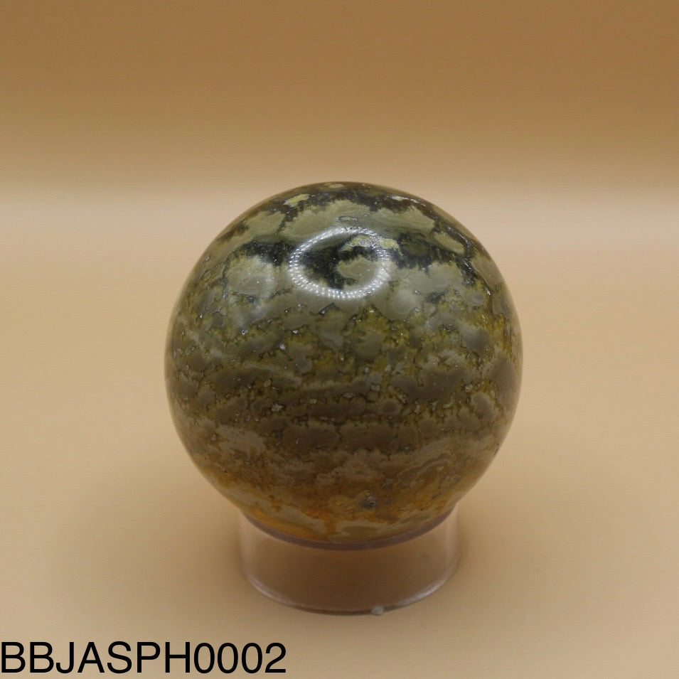 Bumblebee Jasper Sphere