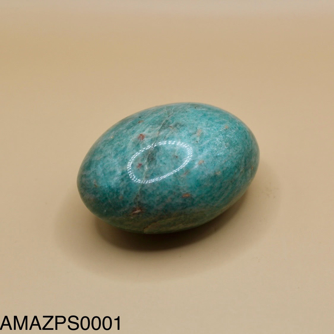 Amazonite Palm Stone