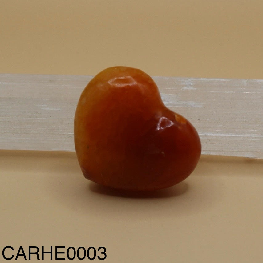 Carnelian Heart